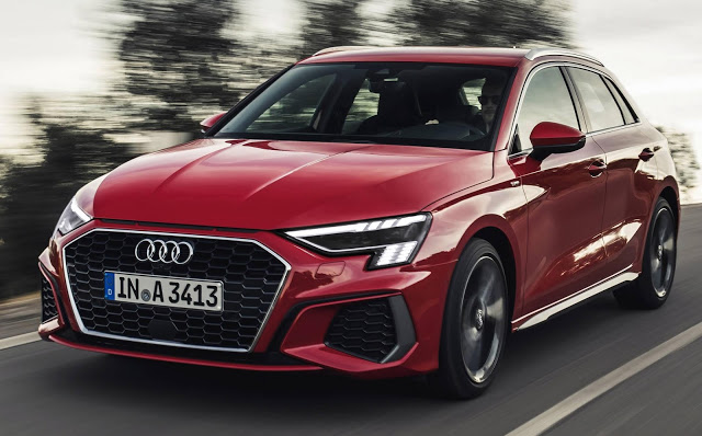 Novo Audi A3 Sportback 2021: novas fotos e informações