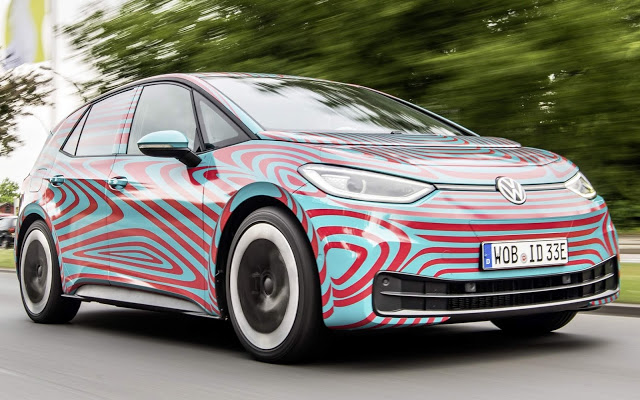 Volkswagen ID.3: elétrico com 204 cv e autonomia de 550 km