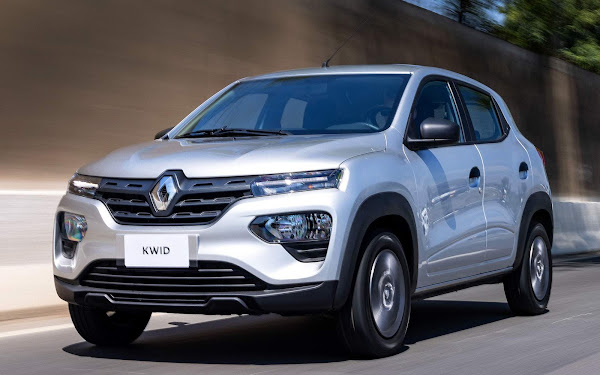 Renault Kwid lidera e HB20 é vice no último dia útil de setembro de 2023