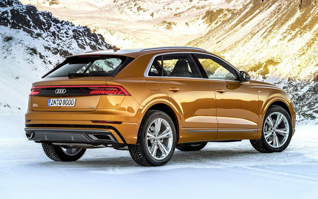 Audi Q8 ganha novos motores V6 3.0 TFSI e TDI - fotos