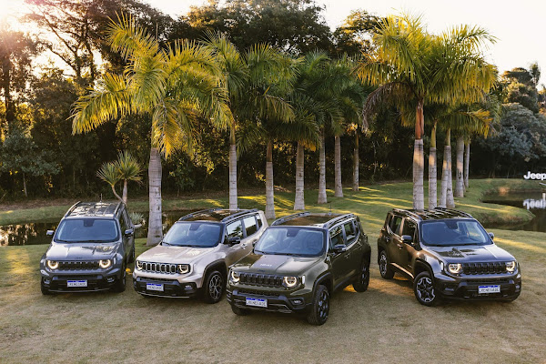 Jeep Renegade eleito como o melhor veículo luxuoso de até R$ 150 mil