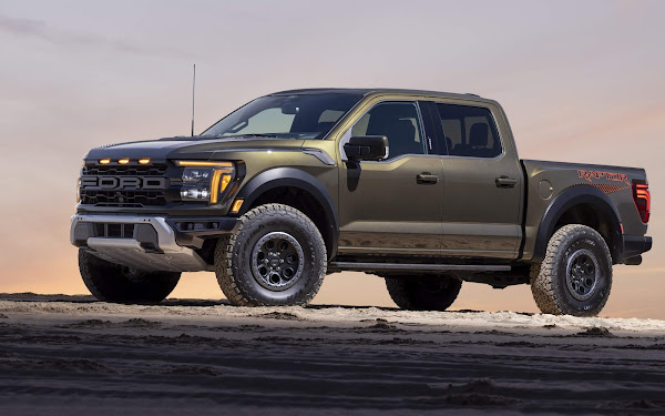 Ford F-Series: Picape mais vendida da América pelo 48º ano consecutivo