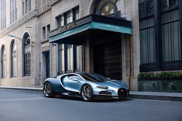 Bugatti Tourbillion é apresentado em Shanghai e Hong-Kong