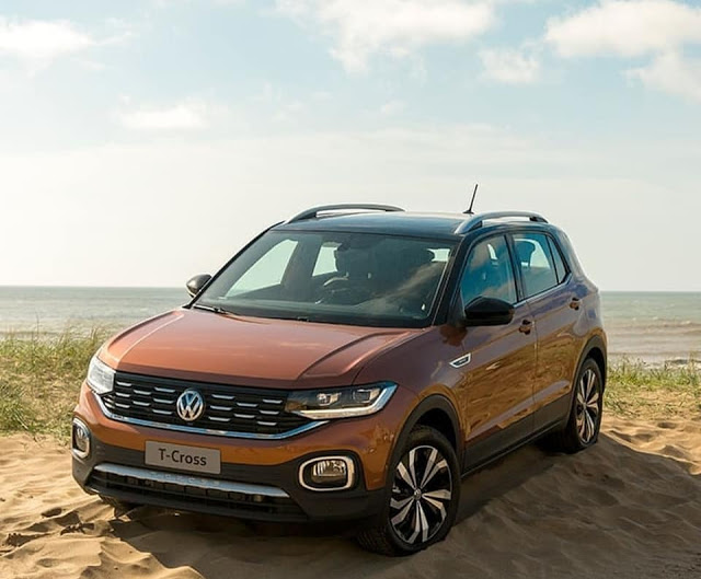 Volkswagen T-Cross: pré-venda inicia esta semana, diz site